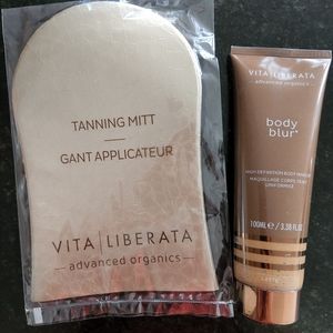 NWT Vita Liberata Body Blur & Applicator